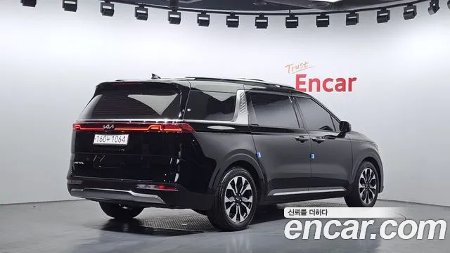 Kia Canival Carnival 4 поколение 9 мест Noblesse — Фото автомобиля 2