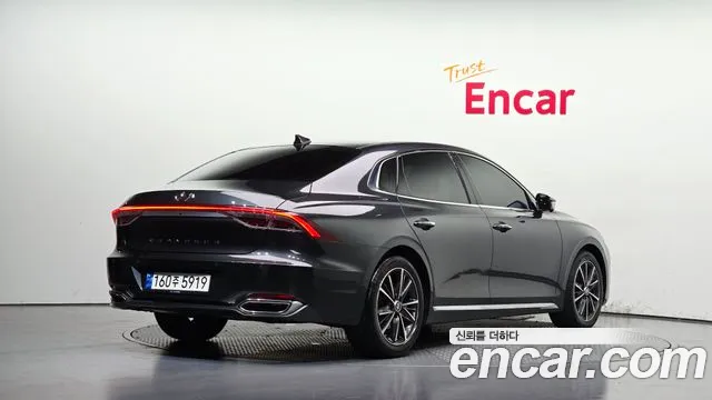 Hyundai Grandeur New — Фото автомобиля 2