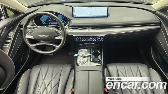 Genesis G80 Бензин 3.5 турбо AWD — Фото автомобиля 7