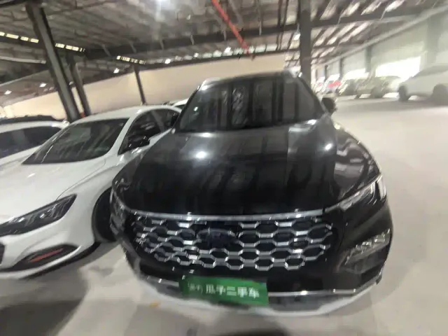 Ford Territory — Фото автомобиля 2