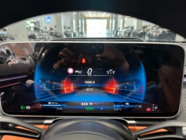 Mercedes-Benz S-Class AMG Hybrid — Фото автомобиля 14