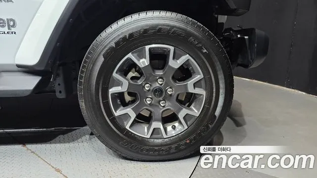 Jeep Wrangler JL — Фото автомобиля 6