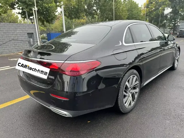 Mercedes-Benz Mercedes-Benz E-Class 2025 E 300 L Fashion — Фото автомобиля 5