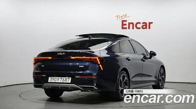 Kia K5 Signature — Фото автомобиля 2