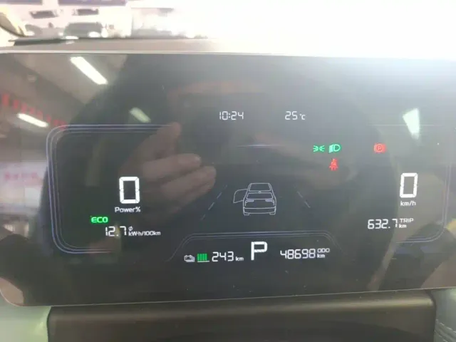 Geely Geometry E Firefly — Фото автомобиля 11