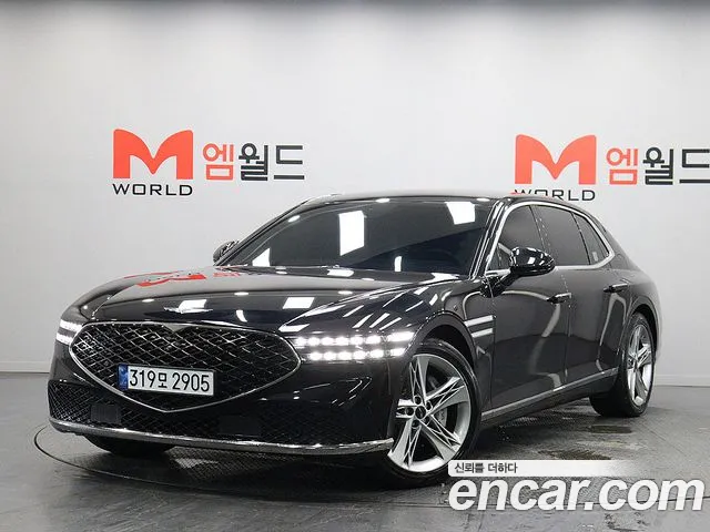 Genesis G90 Бензин 3.5 турбо AWD — Фото автомобиля 2