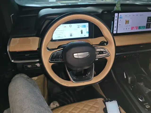 Geely Haoyue L — Фото автомобиля 6