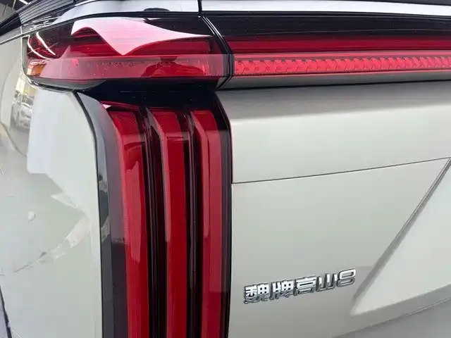 Wey Alpine — Фото автомобиля 14