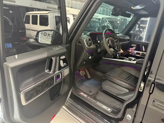 Mercedes-Benz G-Class — Фото автомобиля 3