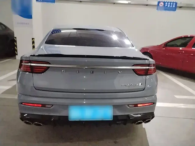 Geely Xingrui — Фото автомобиля 5