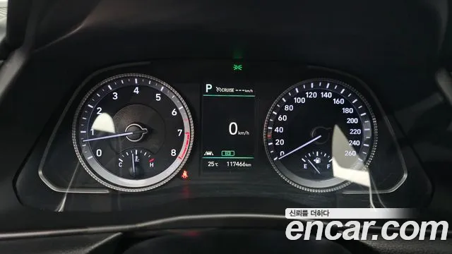 Hyundai Sonata Sonata (DN8) 2.0 LPG(Для проката) — Фото автомобиля 8