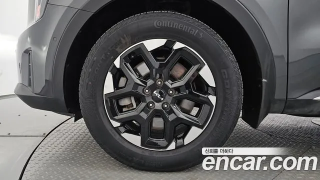 Kia Sorento Новый Sorento 4 поколение Бензин 2.5T 2WD — Фото автомобиля 4