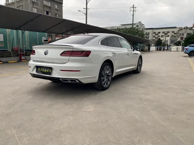Volkswagen CC — Фото автомобиля 5
