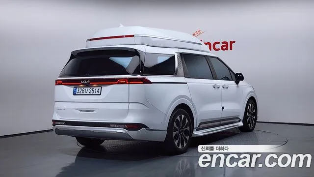 Kia Canival Carnival 4 поколение Дизель 9 мест Hi-Limousine — Фото автомобиля 2