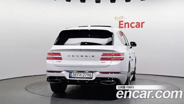 Genesis GV80 3.5T Бензин AWD — Фото автомобиля 4