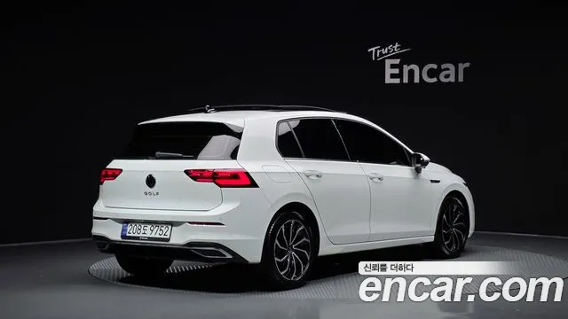 Volkswagen Golf Golf 8 поколение 2.0 TDI Prestige — Фото автомобиля 2
