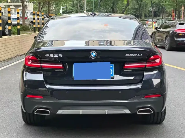 BMW 5 Series — Фото автомобиля 3