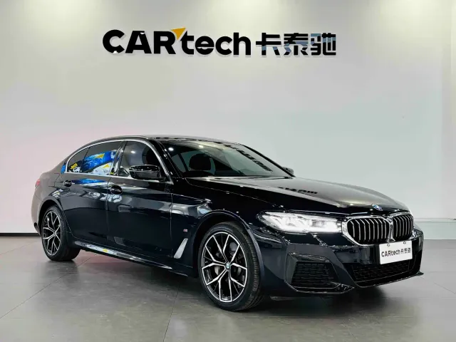 BMW 5 Series — Фото автомобиля 3