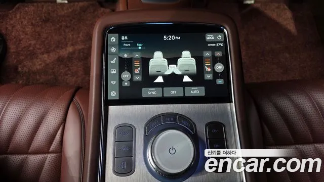 Genesis G90 Бензин 3.5 турбо AWD — Фото автомобиля 30
