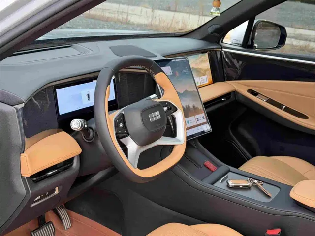 Geely Galaxy L7 — Фото автомобиля 11