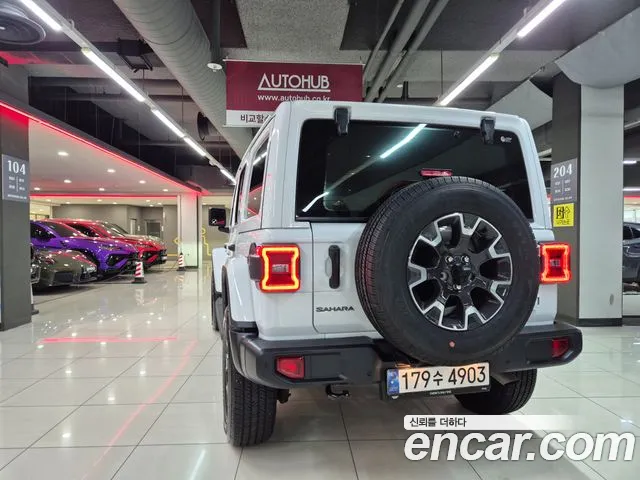 Jeep Wrangler JL — Фото автомобиля 4