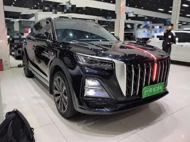 Hongqi HS5 — Фото автомобиля 3