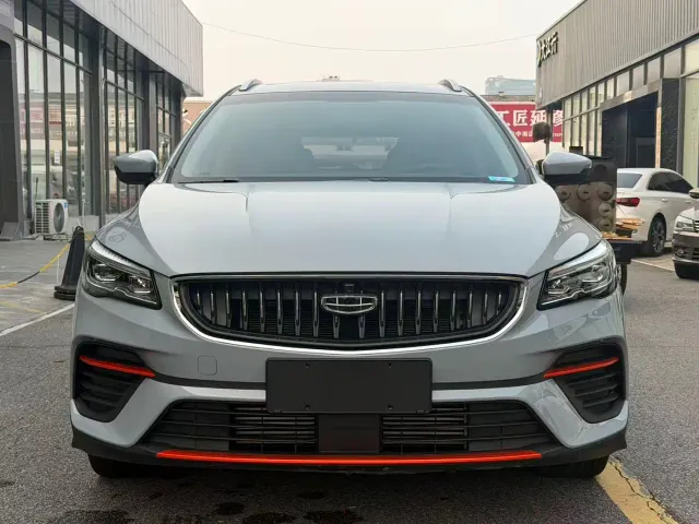 Geely Emgrand S — Фото автомобиля 2