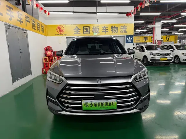 BYD Song Pro — Фото автомобиля 2