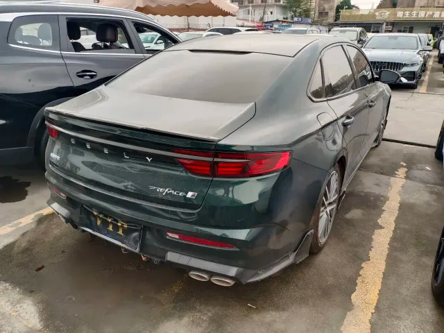 Geely Xingrui — Фото автомобиля 9