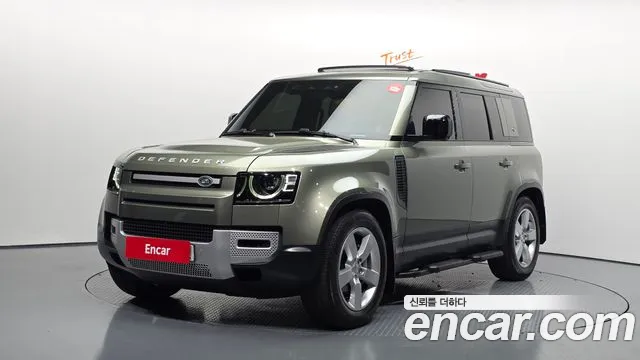 Фотография автомобиля — Land Rover Defender
