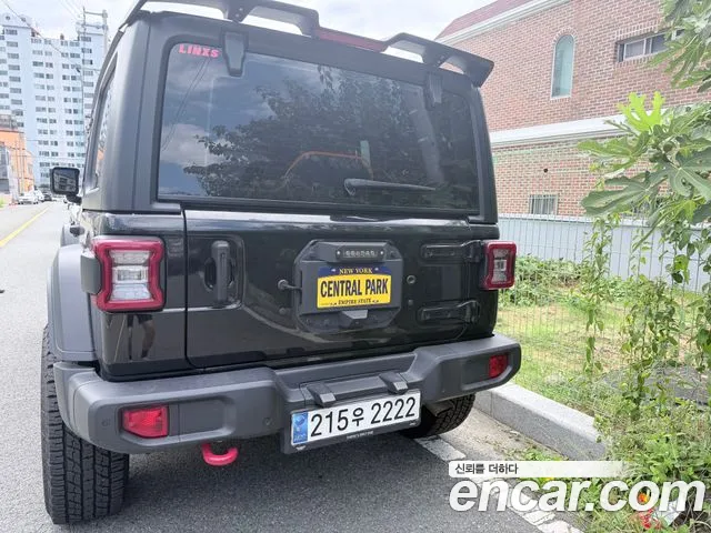 Jeep Wrangler JL — Фото автомобиля 12