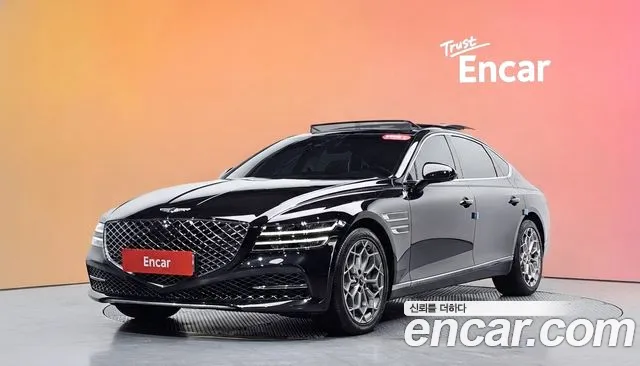 Фотография автомобиля — Genesis G80 RG3