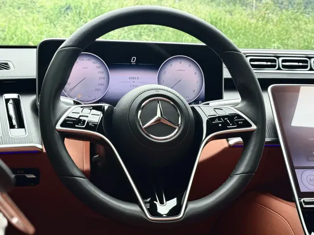 Mercedes-Benz S-Class — Фото автомобиля 9
