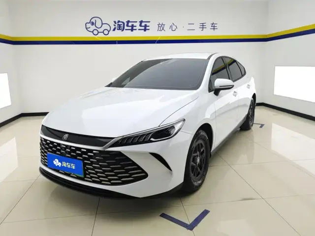 Фотография автомобиля — BYD Qin PLUS