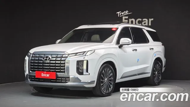 Фотография автомобиля — Hyundai Palisade The New Palisade