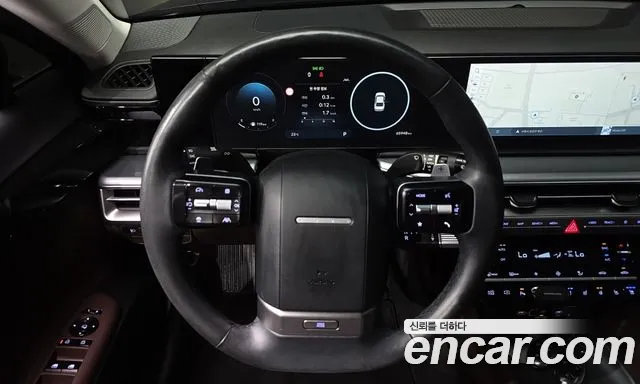 Hyundai Grandeur GN7 — Фото автомобиля 20