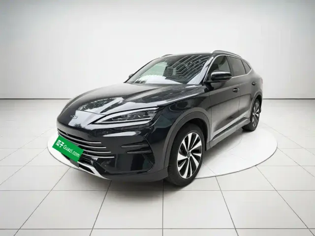 Фотография автомобиля — BYD Song PLUS