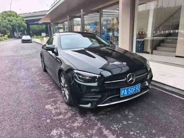 Mercedes-Benz E-Class — Фото автомобиля 10