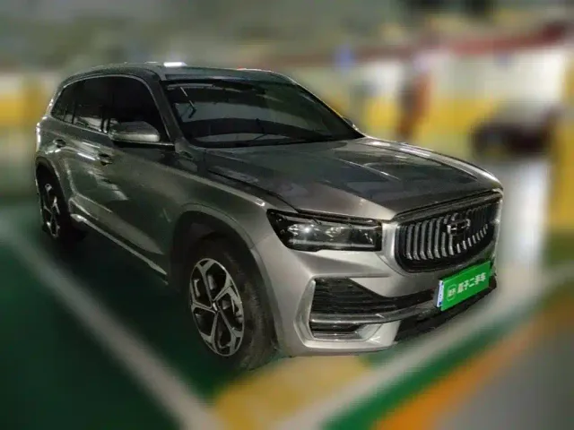 Geely Xingyue L — Фото автомобиля 22
