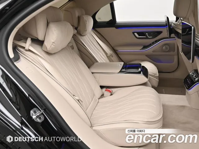Mercedes-Benz S-Class W223 — Фото автомобиля 12