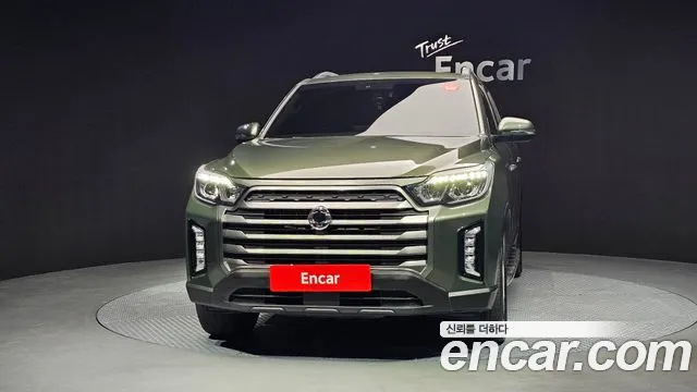 KG_Mobility_Ssangyong Rexton Новый Rexton Sport Дизель 2.2 4WD — Фото автомобиля 3