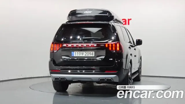 Kia Mohave The Master — Фото автомобиля 4