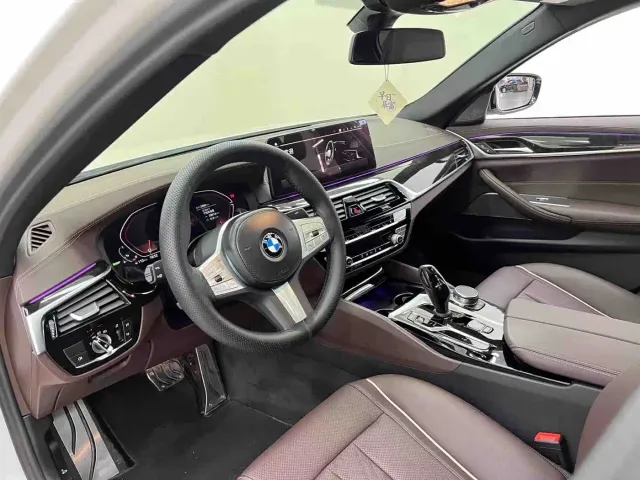 BMW 5 Series — Фото автомобиля 10