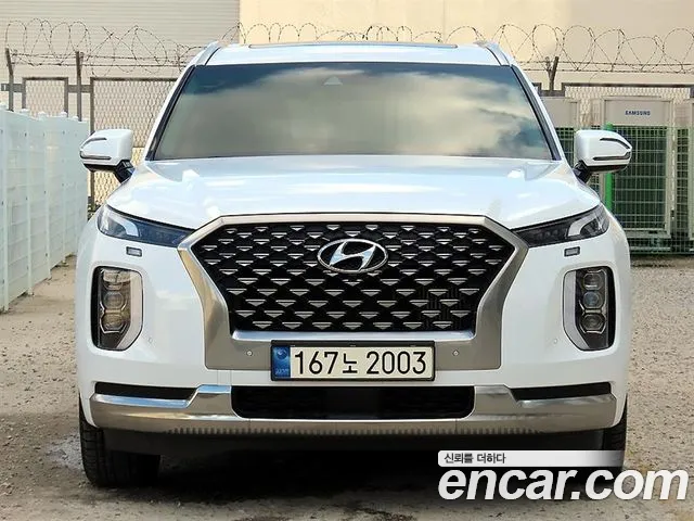 Фотография автомобиля — Hyundai Palisade