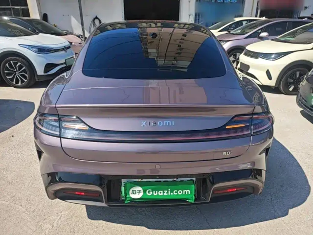 Xiaomi SU7 — Фото автомобиля 5