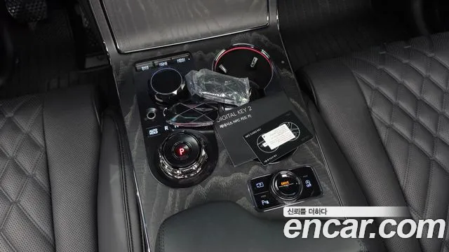 Genesis GV80 2.5T Бензин AWD — Фото автомобиля 8