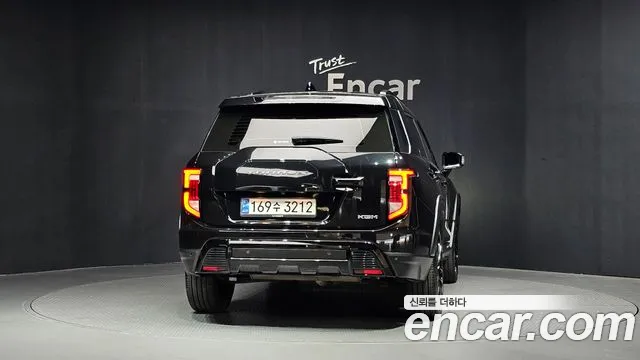 KG_Mobility_Ssangyong Torres Бензин 1.5 2WD — Фото автомобиля 4