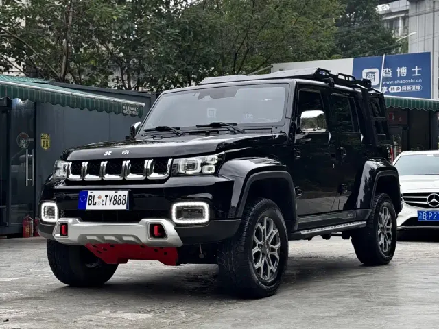 BAIC BJ40 — Фото автомобиля 2