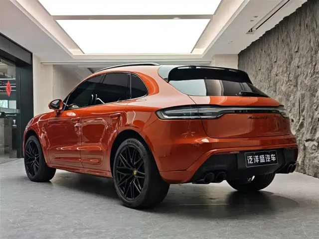 Porsche Macan — Фото автомобиля 19