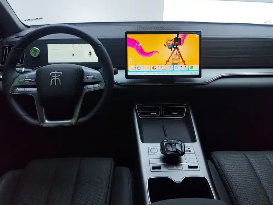 BYD Song Pro New Energy 2025 2nd Generation Smart Drive Edition DM-i 75KM Leading Type — Фото автомобиля 12
